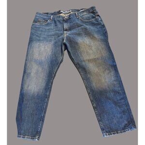 Nautica Mens Blue Denim Relaxed Fit Jeans Size 46x32 Classic